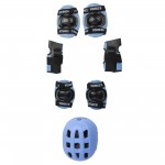 Yonker Skating Combo Set Sub Jr. Step One {4 In1} with Helmet